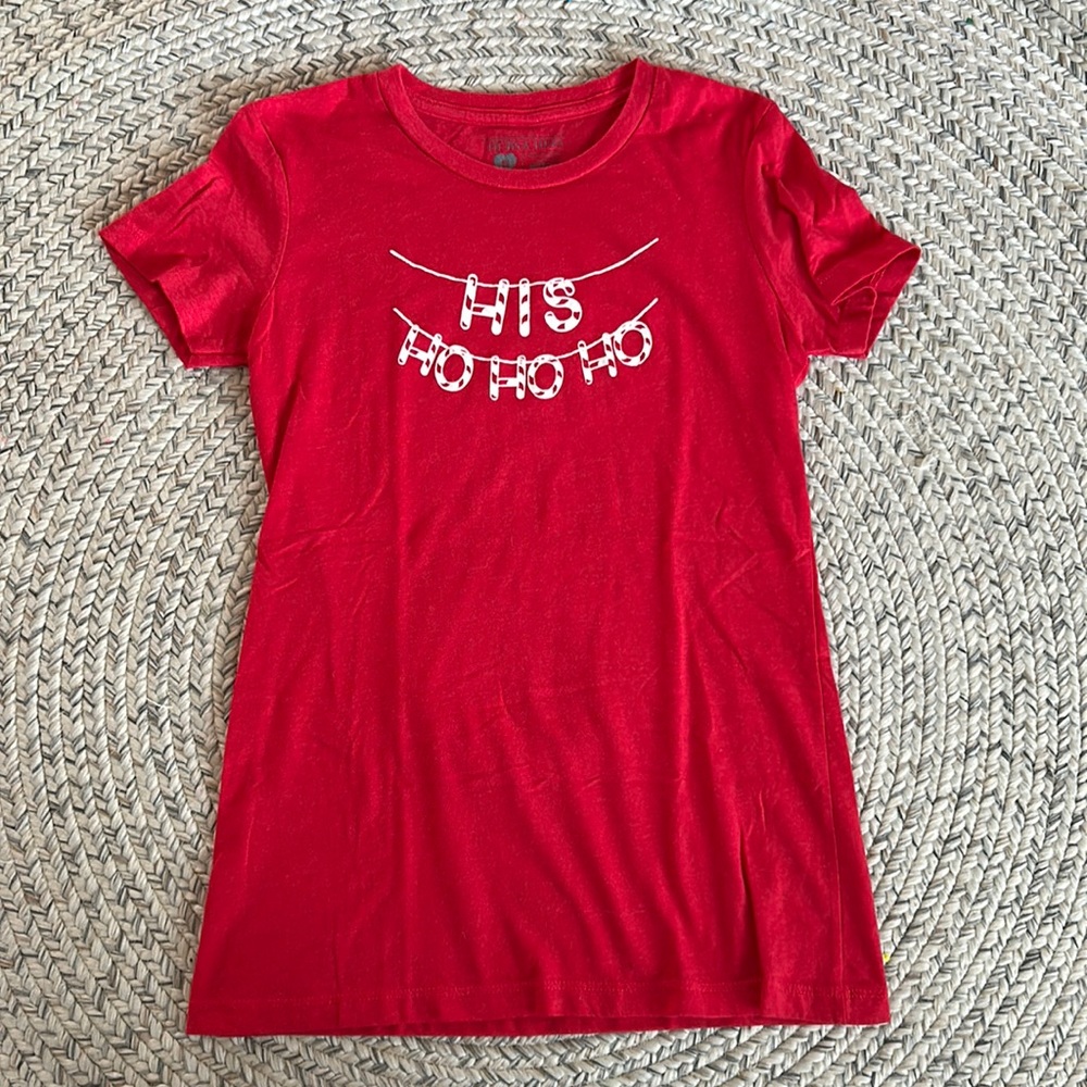 Hubs & Hers His Ho Ho Ho T-Shirt